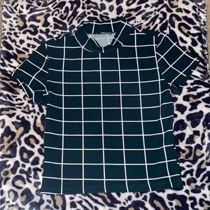 High Neck Cropped Top